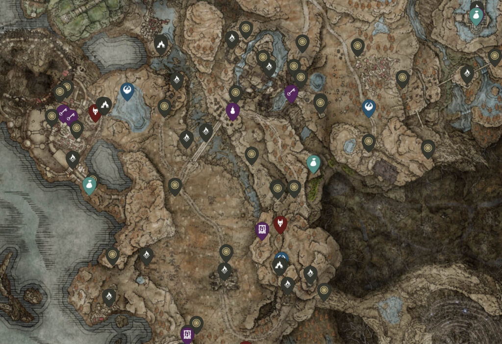Elden Ring Interactive Maps and Locations